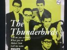 THE THUNDERBIRDS 60S FUZZ GARAGE PSYCH EP 45S SINGAPORE MALAYSIA