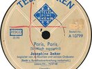 Josephine Baker - Paris Paris / Boneca de Pixe - Germany - 1949