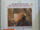 Bach Symphonies for Strings English Concert PINNOCK Archiv Germany *SEALED* NEW