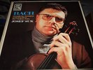 JOSEF SUK : BACH SÄMTLICHE SONATEN UND PARTITEN FÜR VIOLINE SOLO 3LP BOX EMI
