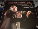 SANDOR VEGH : JS BACH SONATEN UND PARTITEN FÜR VIOLINE SOLO 3LP BOX TELEFUNKEN
