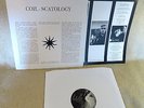 COIL: Scatology LP Re-pressing (Industrial, Gavin Friday, Foetus)