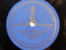 78rpm VERTINSKY In Moldavian Steppe / Strange Cities RARE USSR APRELEVKA 1945