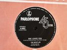 45rpm single - The Beatles - She Loves You/I'll Get You (M-)