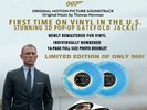 SKYFALL OST   NUMBERED LIMITED EDITION BLUE/WHITE SWIRL VINYL LP   NEW/SEALED