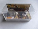 U2 ACHTUNG BABY BOX BERLIN WALL FRAGMENT & GREY TRABANT