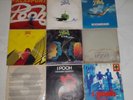 9 LP vinile Pooh, rotolando,viva,stop,boomerang,forse ancora poesia,palasport