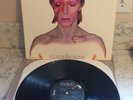 DAVID BOWIE ALADDIN SANE vinyl LP NM TESTED RCA Black Label AYL-3890