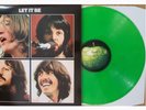 The Beatles Let It Be SEALED Green Color Vinyl Brazil LP Apple Reissue Rare