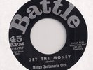 MONGO SANTAMARIA : Get The Money (Battle 45917)Orig. Mod Jazz Latin Soul 45 HEAR