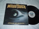 MIDAS TOUCH Presage of Disaster LP RARE SWEDISH THRASH metal ORIG 1st pr MINT-