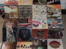 Led Zeppelin Stones Sly War Partridge Family Clash LP vinyl record Lot-26/Lousy