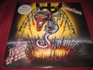 JUDAS PRIEST-A TOUCH OF EVIL HUGE POSTER 12'' VINYL painkiller-iron maiden-ac/dc
