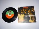 AC/DC - Highway to Hell (1979) Vinyl 7` inch Single Vg +