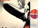 LED ZEPPELIN i (uk plum label, version 6) LP EX/VG- 588171 blues rock hard rock