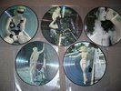 Madonna - RARE MOMENTS: Vol 1, 2, 3, 4, 5 - 5 x Picture Disc Vinyl LP's Set