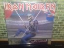 Lp Iron maiden the number of the bus