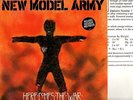 NEW MODEL ARMY here comes the war (with poster) 12