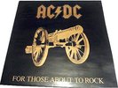 AC/DC ?– For Those About To Rock (We Salute You) LP Spain 1981 Great condition
