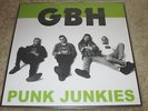 GBH - PUNK JUNKIES - NEW - LP RECORD