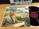 TAS MERCURY Living Presence STEREO SR-90175 HOWARD HANSON The Composer FR1 NM-