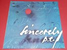 Sincerely P.T. -- Same   -- LP / Jazz Rock Fusion