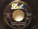 ARTHUR ALEXANDER...KEEP HER GUESSING ON A US. DOT ISSUE. NORTHERN SOULRARITY