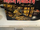 Iron Maiden   Piece Of Mind   LP   OG   In Shrink   Metal   W-Lyric Sleeve