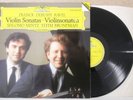 DG 415 683-1 DIGI SCHLOMO MINTZ/BRONFMAN- Franck Debussy Ravel Violin Sonatas LP