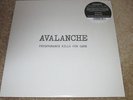 AVALANCHE - PERSEVERANCE KILLS OUR GAME - PROG FOLK - NEW - LP RECORD
