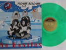 THE BEATLES. PLEASE RELEASE ME. GREEN  VINYL LP. DOCUMENT DR 017 LP. 1988. N/M