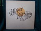 Neil Young LP Harvest Gatefold w/ Lyric Insert Record NM