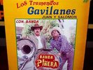 LP LOS TREMENDOS GAVILANES Con banda DMY 169 el paso del norte, ramiro sierra