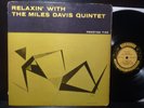 Relaxin' With The Miles Davis Quintet, orig. 1st pressing, VG, PRLP 7129, 1958