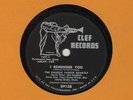 c 78 RPM Charlie Parker Clef 89138 in EE-