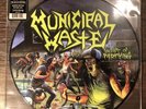 Municipal Waste The Art of Partying Limited Edition Picture Disc 12” vinyl album