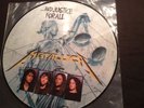 Metallica-And Justice For All Lp Picture Disc