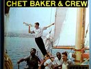 CHET BAKER w/BOBBY TIMMONS CHET BAKER & CREW ULTRA-RARE ORIG'58 STEREO LP DG EXC