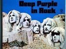 DEEP PURPLE IN ROCK RARE ORIG '70 WARNER LP GREEN SHIELD LABEL ROCK CLASSIC MINT