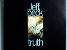 JEFF BECK GROUP feat. ROD STEWART TRUTH RARE ORIG '68 EPIC STEREO LP BEAUTIFUL