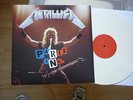 METALLICA paris inc. / LP / LIVE AT LE ZENITH 1987  WHITE VINYLE