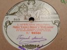 PASQUALE AMATO L'AFRICANA O GRANDE S DOMENICO E ALL'ERTA MARINAR FONOTIPIA 92501