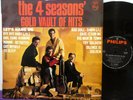 The 4 SEASONS Gold Vault of Hits LP Philips AUSTRALIA 1st PD 208 FRANKIE VALLI
