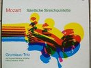 GRUMIAUX TRIO: MOZART COMPLETE STRINGQUINTETS - PHILIPS 6747107: 3X LP NM-