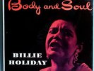 BILLIE HOLIDAY BODY & SOUL ULTRA-RARE ORIG '57 VERVE/CLEF MONO LP YELLOW LABEL