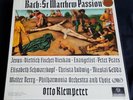 SAX 2446 - 2450 - BACH / KLEMPERER - BLUE / SILVER 1ST ED IN NEAR MINT CONDITION