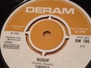 Beggin' / A woman that's waiting 1968 7