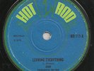 ? LISTEN  rare HOT ROD HR 111 - Leaving Everything/Psychedelic Bird JOSH/HOT ROD