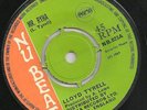 ? LISTEN - 1969  NU BEAT NB 023 - LLOYD TYRELL (CHARMERS) Mr Rhya / After Dark