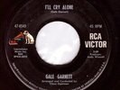Northern Soul USA Original - Gale Garnett - I'll Cry Alone ?Hear?